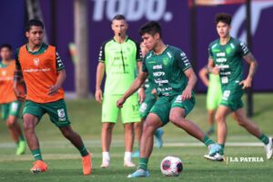 Comenzó el trabajo de preparación de la selección Sub-23