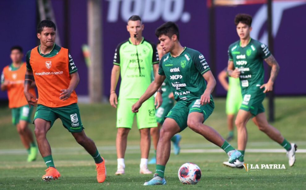Comenzó el trabajo de preparación de la selección Sub-23