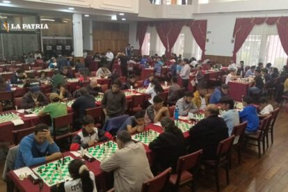 Ajedrez en Oruro: cuatro torneos nacionales para el primer semestre de este 2024