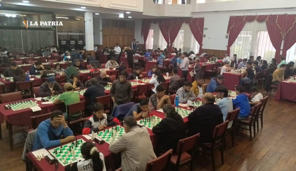 Ajedrez en Oruro: cuatro torneos nacionales para el primer semestre de este 2024