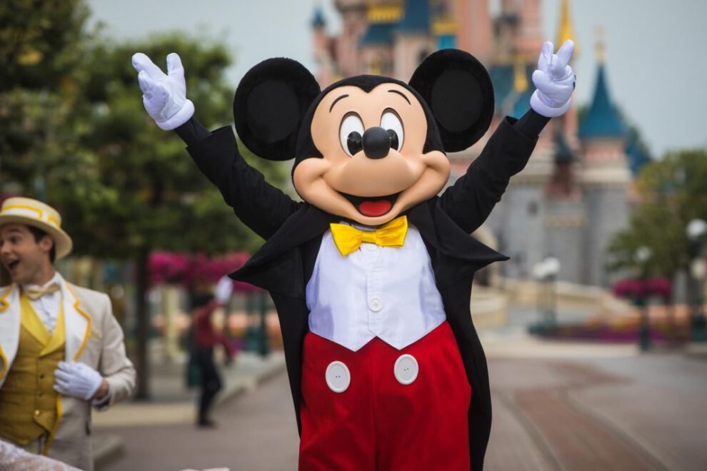 Mickey Mouse en películas de terror