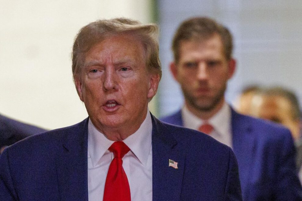 Donald Trump desafiado por la interpretación de un párrafo constitucional