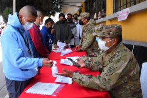 Reclutamiento servicio militar en Bolivia