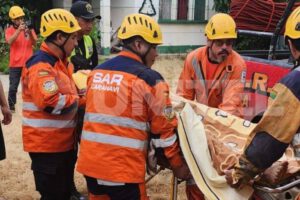 Accidente en Rincón del Tigre deja un joven muerto y otro herido