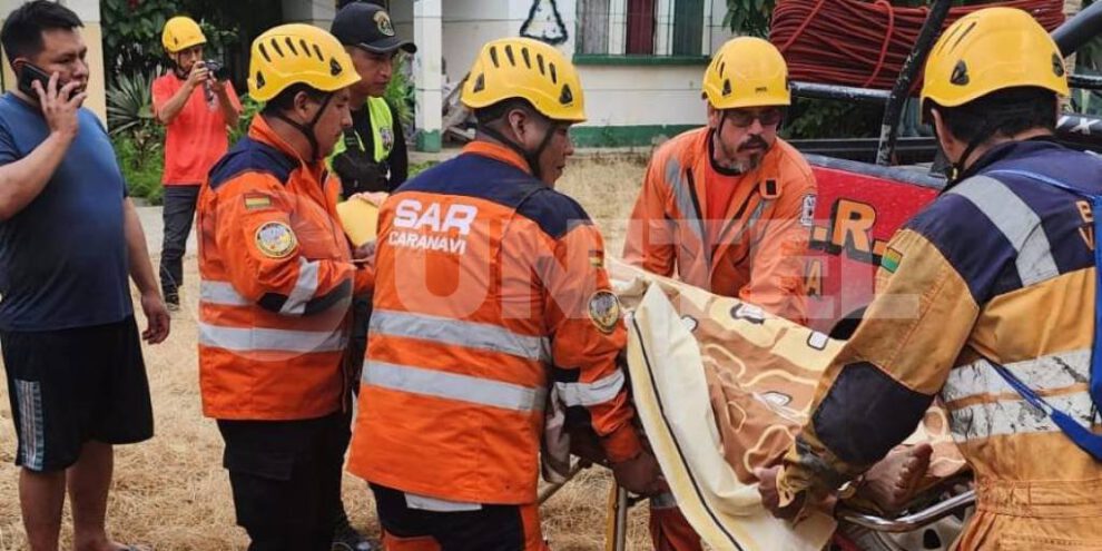 Accidente en Rincón del Tigre deja un joven muerto y otro herido