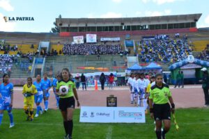 Centro de entrenamiento Oruro beneficiará al fútbol