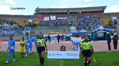 Centro de entrenamiento Oruro beneficiará al fútbol
