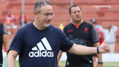 Flavio Robatto podría dirigir a Bolívar
