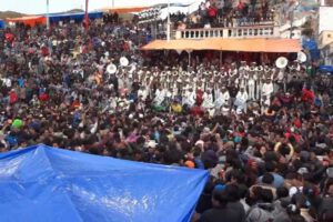 Recuperación del Alba en el Carnaval de Oruro