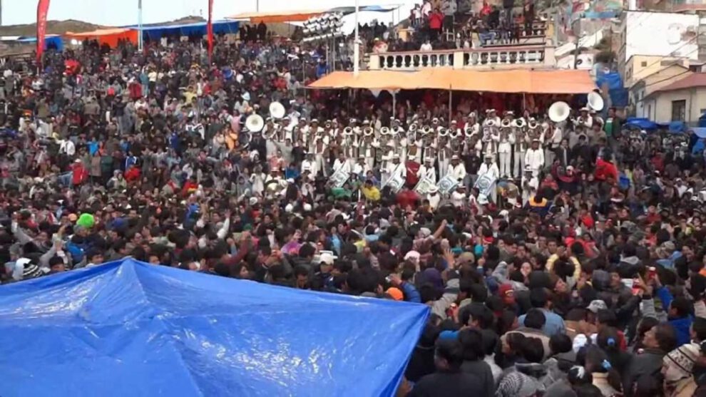 Recuperación del Alba en el Carnaval de Oruro