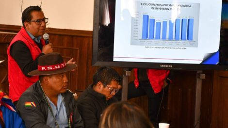 Informe de ejecución presupuestaria Oruro 2023