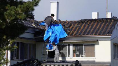 Terremoto en Japón