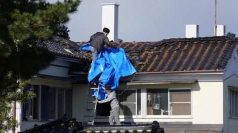 Terremoto en Japón