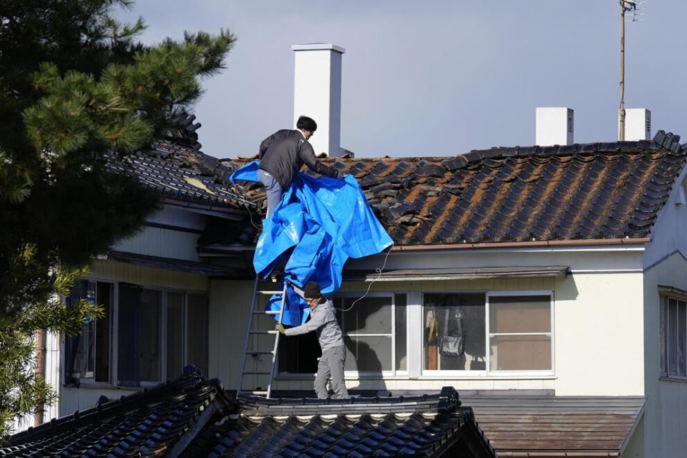 Terremoto en Japón