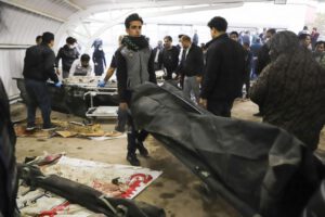 Atentado en Kerman con 84 fallecidos