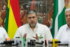 Comité pro Santa Cruz suspende reunión por falta de voluntad