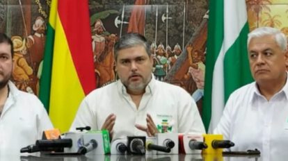Comité pro Santa Cruz suspende reunión por falta de voluntad