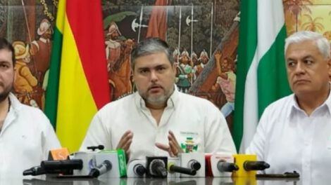 Comité pro Santa Cruz suspende reunión por falta de voluntad