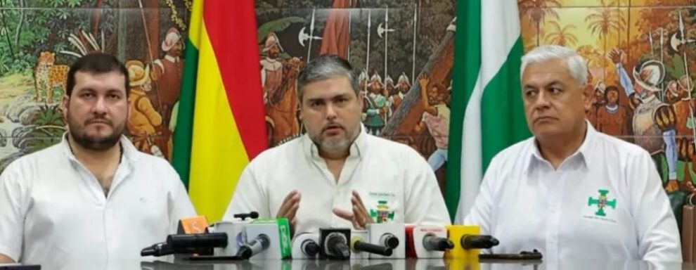 Comité pro Santa Cruz suspende reunión por falta de voluntad