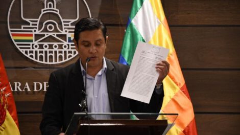 Cámara de Senadores devuelve recurso de nulidad al Tribunal Constitucional Plurinacional