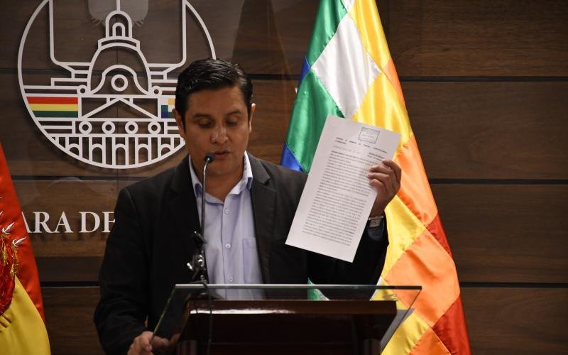 Cámara de Senadores devuelve recurso de nulidad al Tribunal Constitucional Plurinacional