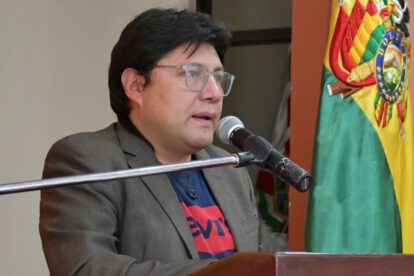 Presidente del Consejo de la Magistratura, Marvin Molina, defiende autoprórroga