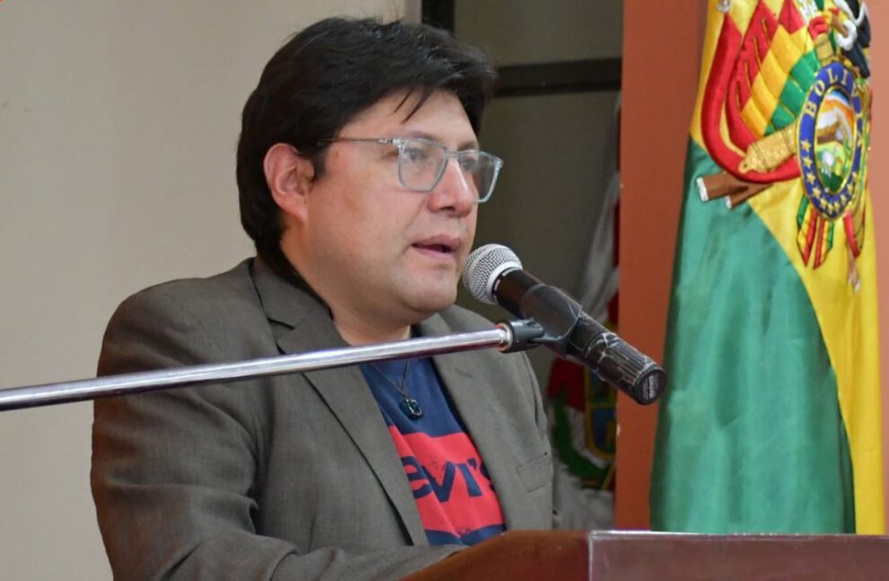 Presidente del Consejo de la Magistratura, Marvin Molina, defiende autoprórroga