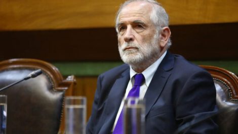 Juicio político contra Carlos Montes en la Cámara de Diputados de Chile