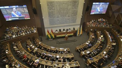 Proceso de preselección de candidatos en Bolivia