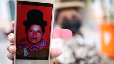 Asesinato de concejala Juana Quispe en Ancoraimes