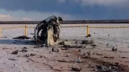 Accidente en el Salar de Uyuni deja cuatro víctimas calcinadas