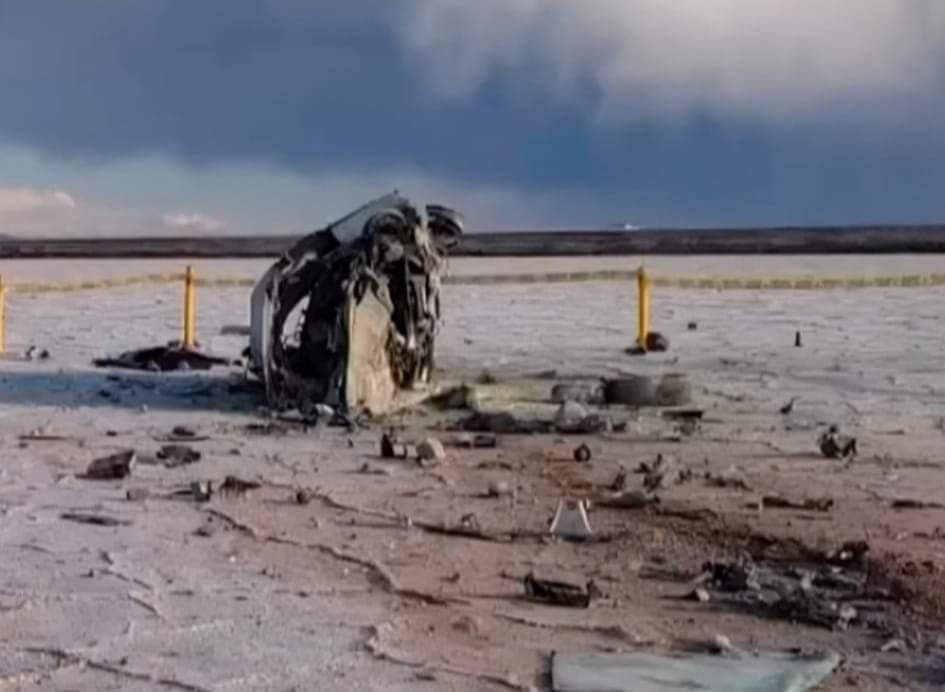 Accidente en el Salar de Uyuni deja cuatro víctimas calcinadas