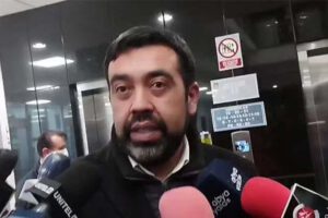 Viceministro de Autonomías Álvaro Ruiz sobre el bloqueo en Colomi