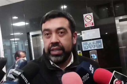 Viceministro de Autonomías Álvaro Ruiz sobre el bloqueo en Colomi