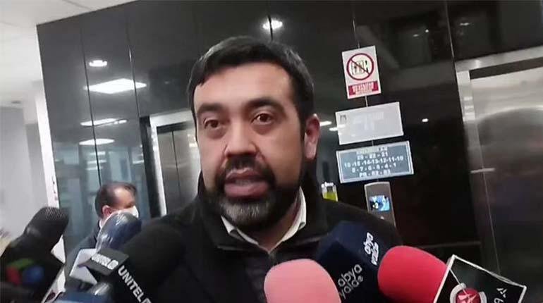 Viceministro de Autonomías Álvaro Ruiz sobre el bloqueo en Colomi