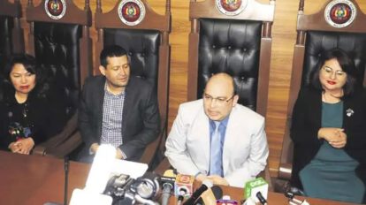 Investigación por Usurpación de Funciones en altos funcionarios públicos
