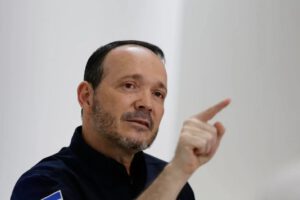 Ministro de Seguridad de El Salvador, Gustavo Villatoro