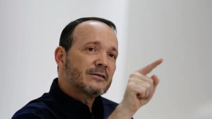 Ministro de Seguridad de El Salvador, Gustavo Villatoro