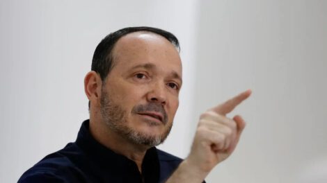 Ministro de Seguridad de El Salvador, Gustavo Villatoro