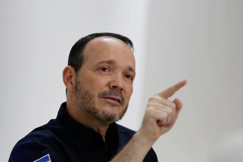 Ministro de Seguridad de El Salvador, Gustavo Villatoro