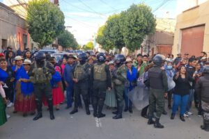 Enfrentamiento en Radio Bolivia entre facciones del MAS