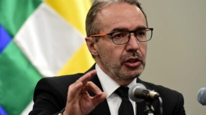 Postulación de Luis Arce en las elecciones generales 2025