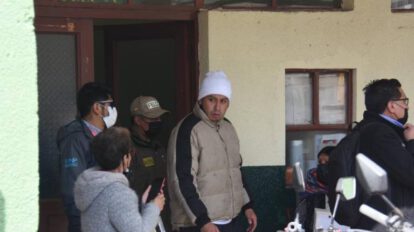 Dirigente cocalero denuncia amenazas del Gobierno