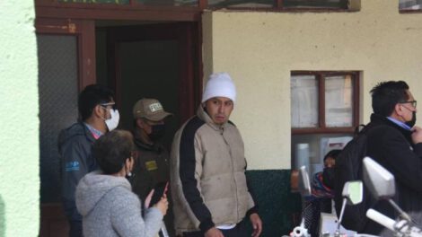 Dirigente cocalero denuncia amenazas del Gobierno
