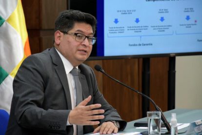 Ministro de Economía contrarresta percepción de escasez de dólares en Bolivia