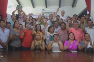 Apoyo a Luis Fernando Camacho por parte de Creemos y Zvonko Matkovic