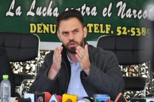 Lucha contra el narcotráfico en Bolivia