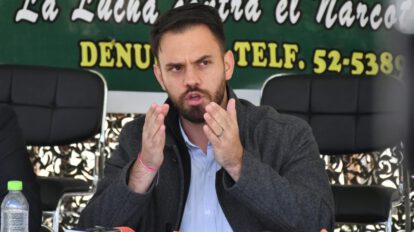 Lucha contra el narcotráfico en Bolivia