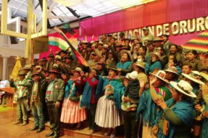 Acciones legales en Oruro por Ismael Mamani y organizaciones afines