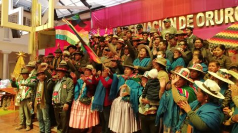 Acciones legales en Oruro por Ismael Mamani y organizaciones afines